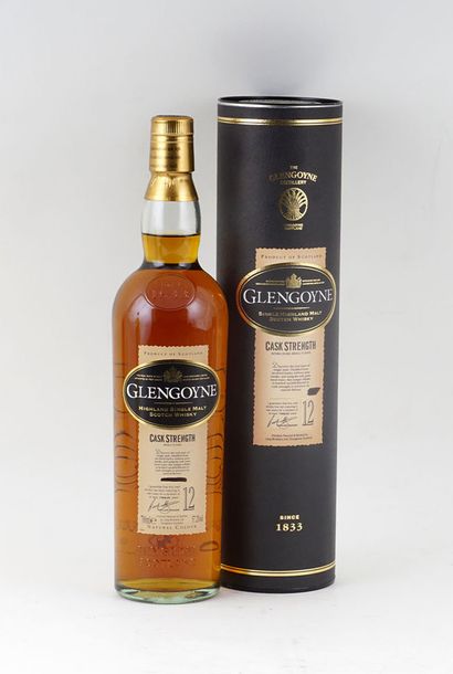 Glengoyne 12 Year Old Single Malt Scotch...