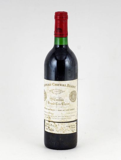 Château Cheval Blanc 1981

Saint-Émilion...