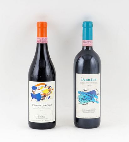 Gaja Gromis Conteisa Cerequio 1990

Barolo...