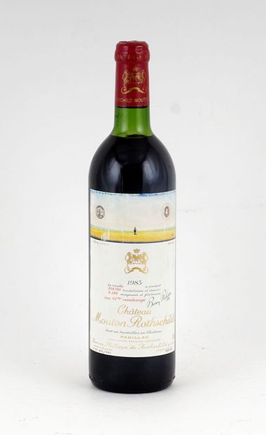 Château Mouton Rothschild 1983

Pauillac...