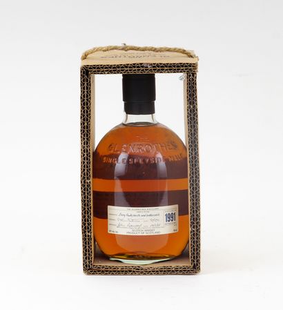 The Glenrothes 1991 Vintage Single Malt Scotch...