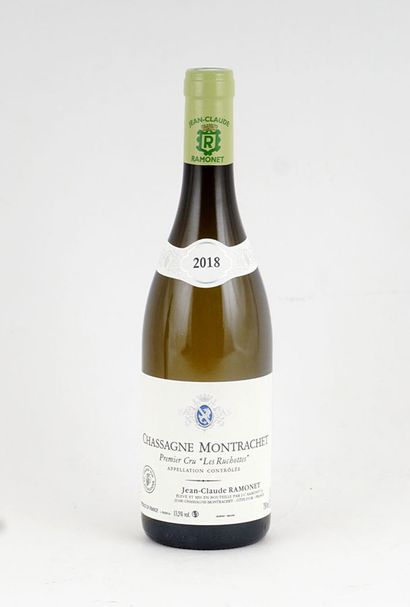 Chassagne-Montrachet 1er Cru Les Ruchottes...