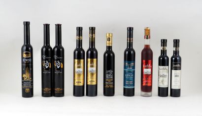 Sélection de vins de glace comprenant:



-Joseph's...