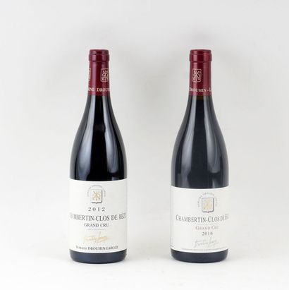 Chambertin Clos de Bèze Grand Cru 2012

Chambertin...