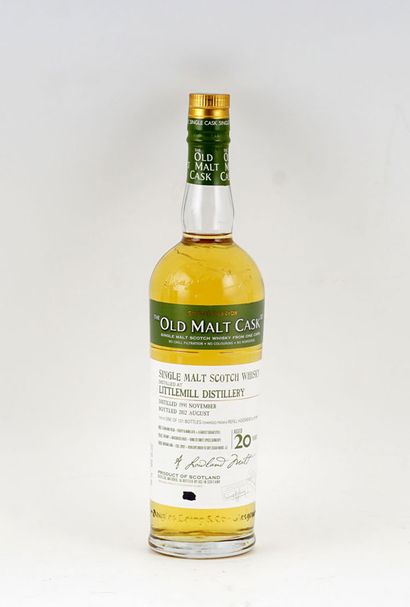 Douglas - Hunter Laing The Old Malt Littlemill...