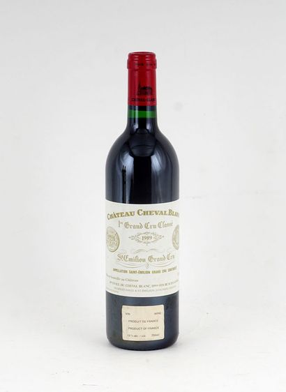 Château Cheval Blanc 1989

Saint-Émilion...