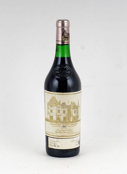 Château Haut-Brion 1981

Graves Appellation...
