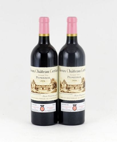 Vieux Château Certan 2016

Pomerol Appellation...