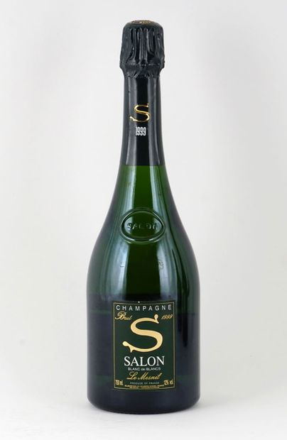 Salon Cuvée S Le Mesnil Blanc de Blancs 1999

Champagne...