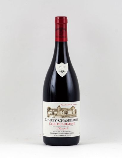 Gevrey Chambertin Clos du Château Monopole...