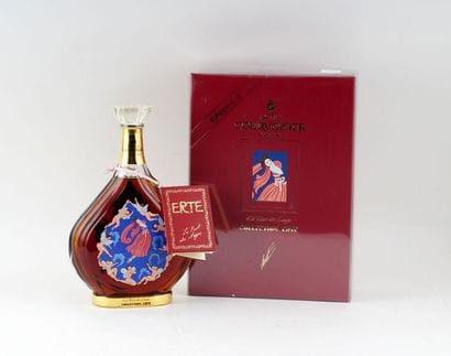 Courvoisier Collection Erté N°7 La Part des...