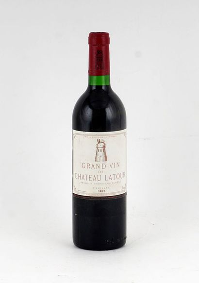 Château Latour 1983

Pauillac Appellation...