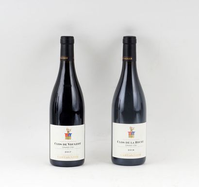 Clos de Vougeot Grand Cru 2017

Clos Saint-Denis...