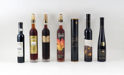 Sélection de vins de glace:



- Inniskillin...