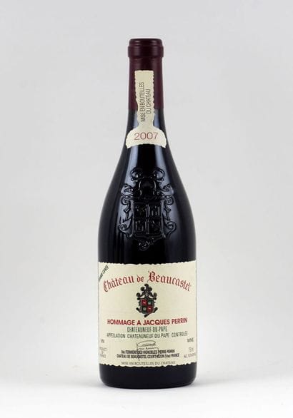 Château de Beaucastel Hommage à Jacques Perrin...