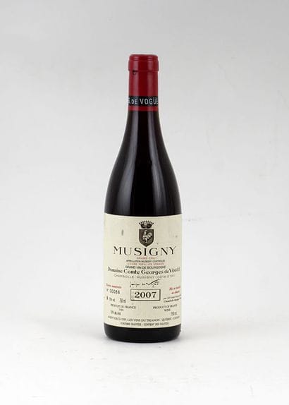 Musigny Grand Cru Cuvée Vieilles Vignes 2007

Musigny...