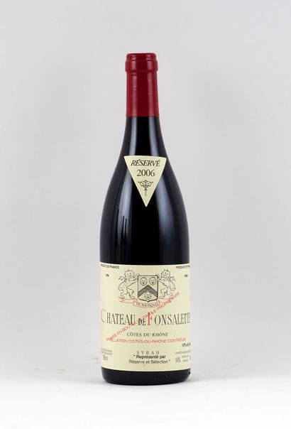 Château de Fonsalette Réservé Syrah 2006

Côtes...