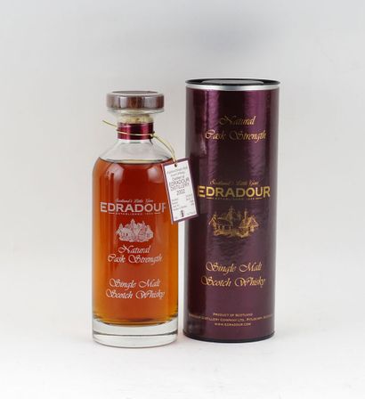 Edradour Natural Cask Strength Single Malt...