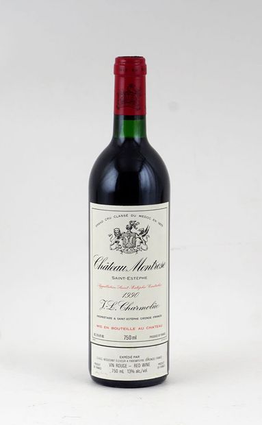 Château Montrose 1990

Saint-Estèphe Appellation...