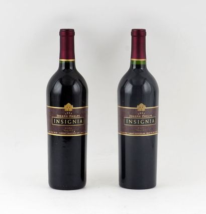 Jospeh Phelps Insignia 1993

Napa Valley

Niveau...