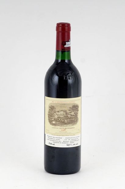 Château Lafite Rothschild 1985

Pauillac...