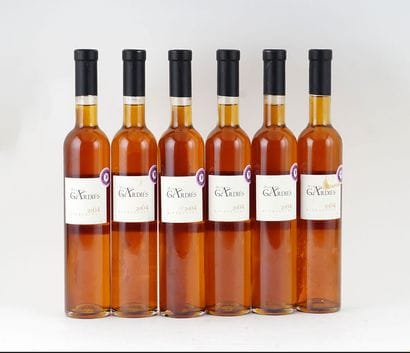 Domaine Gardies Rivesaltes Ambre 2004

Rivesaltes...