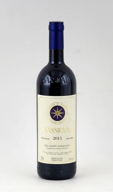 Sassicaia 2015

Bolgheri Sassicaia D.O.C.

Niveau...