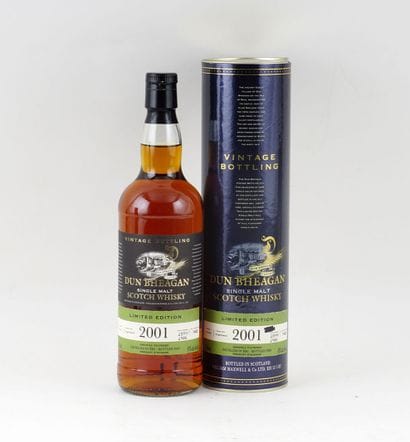 Ardbeg 2001 Limited Edition Dun Bheagan Single...