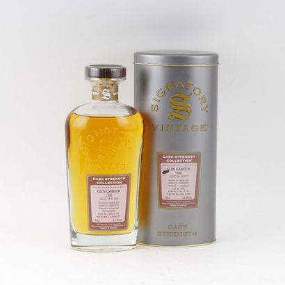 Glen Garioch 1990 18 Year Old Highland Single...