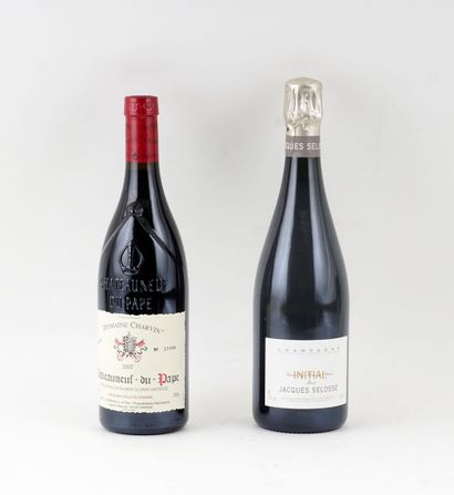 Jacques Selosse Initial Blanc de Blancs Grand...