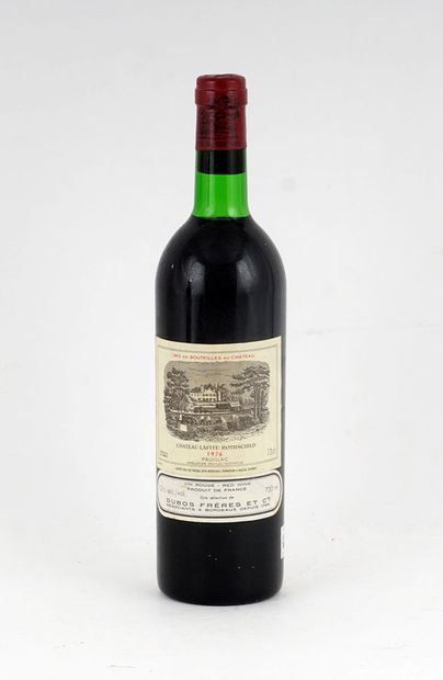 Château Lafite Rothschild 1976

Pauillac...