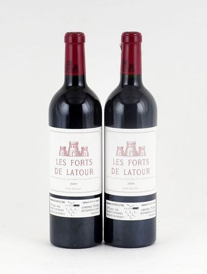 Les Forts de Latour 2009

Pauillac Appellation...