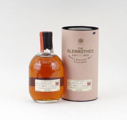 The Glenrothes 1987 Vintage Single Malt Scotch...
