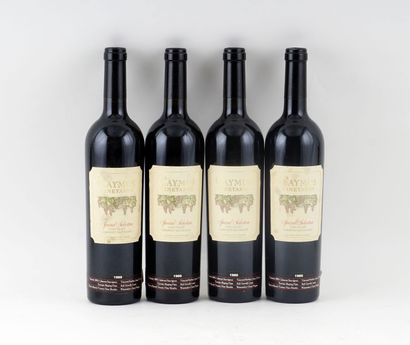 Caymus Special Selection 1989

Napa Valley

Niveau...