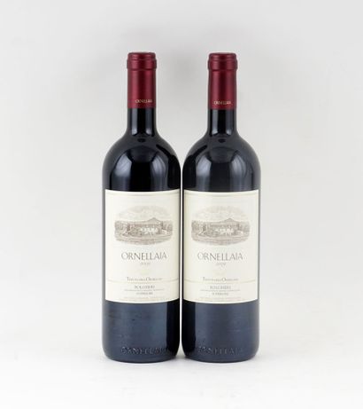 Ornellaia 2009

Bolgheri Superiore D.O.C.

Niveau...