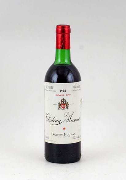 Château Musar 1978

Gaston Hochar

Niveay...
