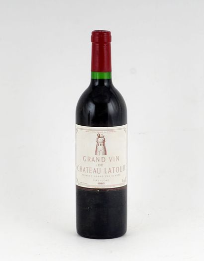 Château Latour 1983

Pauillac Appellation...