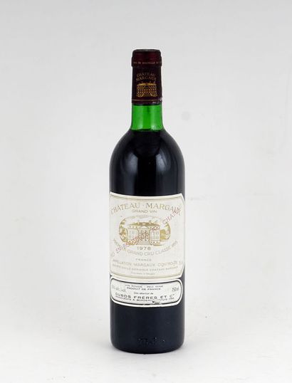 Château Margaux 1978

Margaux Appellation...