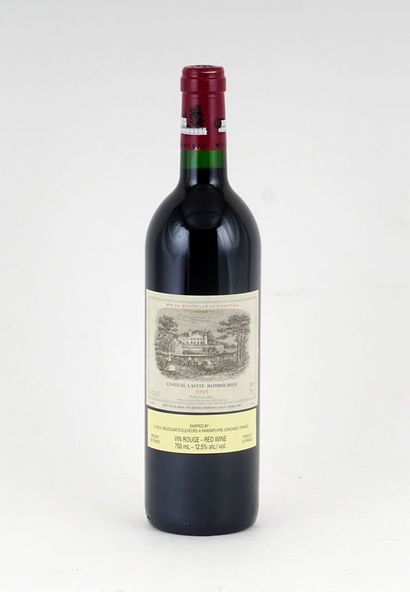 Château Lafite Rothschild 1995

Pauillac...