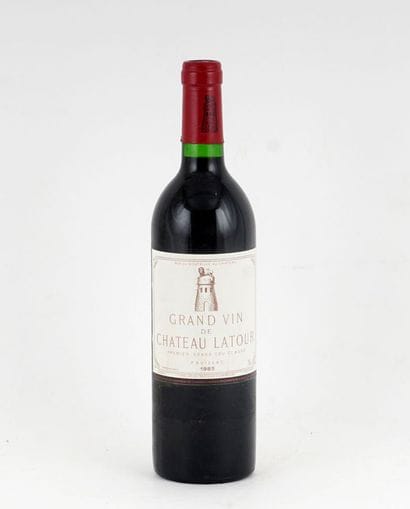Château Latour 1983

Pauillac Appellation...