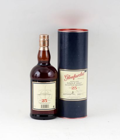 Glenfarclas 25 Year Old Single Malt Scotch...
