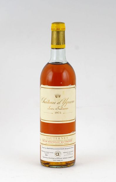 Château d'Yquem 1975

Sauternes Appellation...