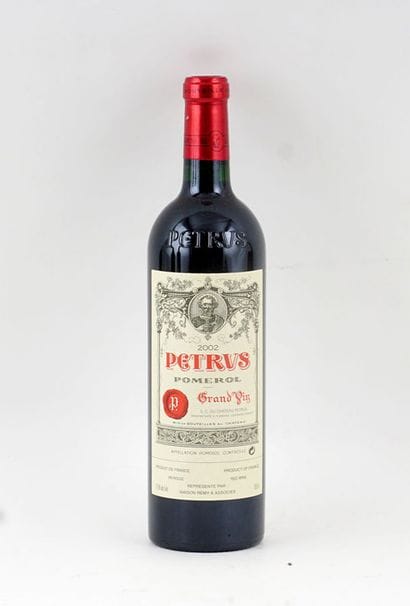 Pétrus 2002

Pomerol Appellation Contrôlée

Niveau...