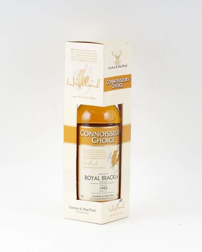 Gordon MacPhail Royal Brackla 1995 Connoisseurs...