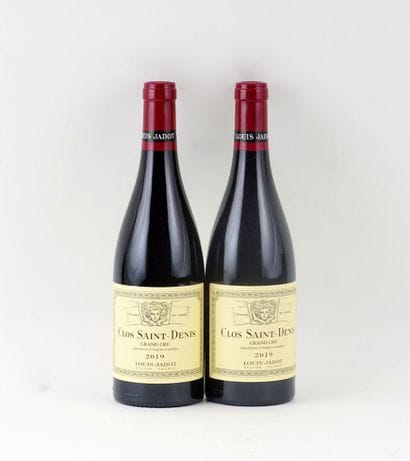 Clos Saint-Denis Grand Cru 2019

Clos Saint-Denis...