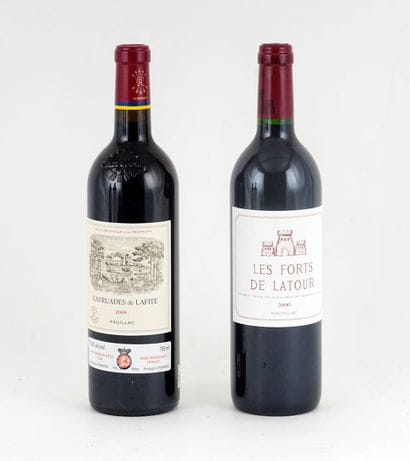 Carruades de Lafite 2009

Pauillac Appellation...