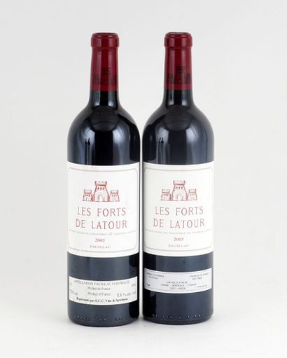 Les Forts de Latour 2005

Pauillac Appellation...