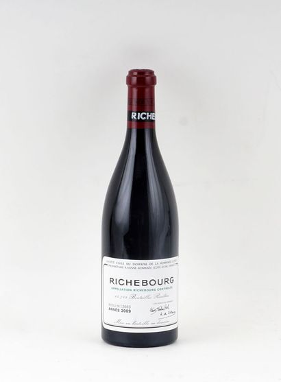 Richebourg 2009

Richebourg Appellation Contrôlée

Société...