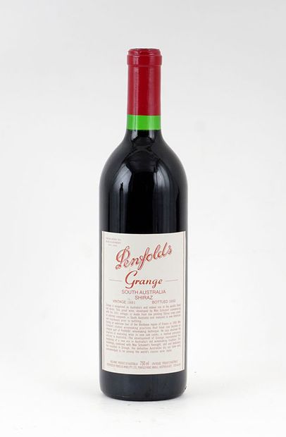 Penfolds Grange 1991

South Australia Shiraz

Niveau...