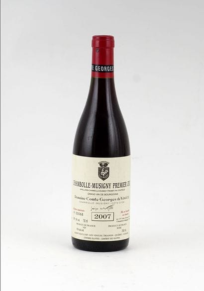 Chambolle-Musigny 1er Cru 2007

Chambolle-Musigny...